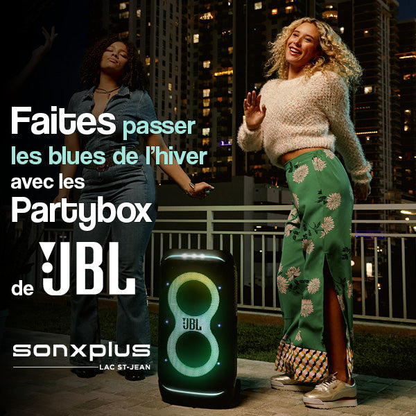 JBL Partybox | SONXPLUS Lac St-Jean