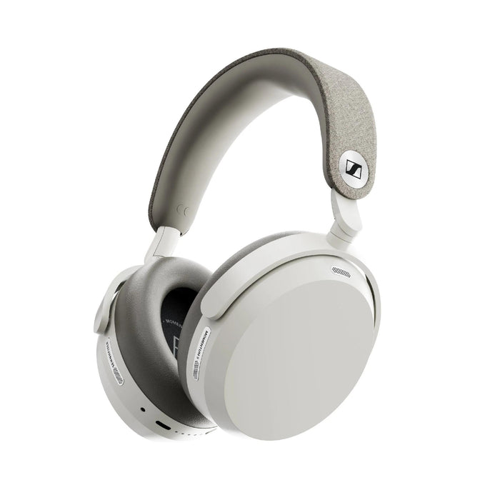 Sennheiser MOMENTUM 5 Wireless | Écouteurs supra-auriculaires - Sans fil - Réduction adaptative du bruit - Blanc | 01 | Sonxplus Lac St-Jean