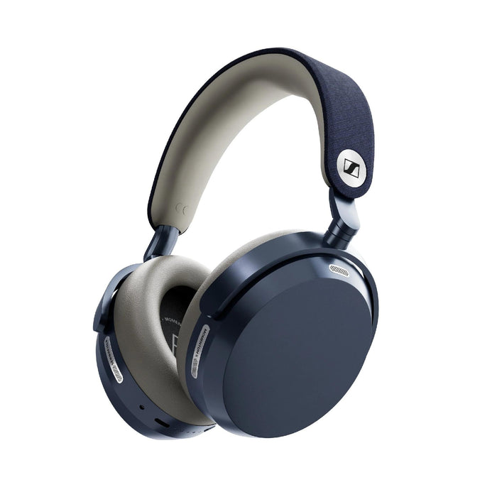 Sennheiser MOMENTUM 5 Wireless | Écouteurs supra-auriculaires - Sans fil - Réduction adaptative du bruit - Denim | 01 | Sonxplus Lac St-Jean