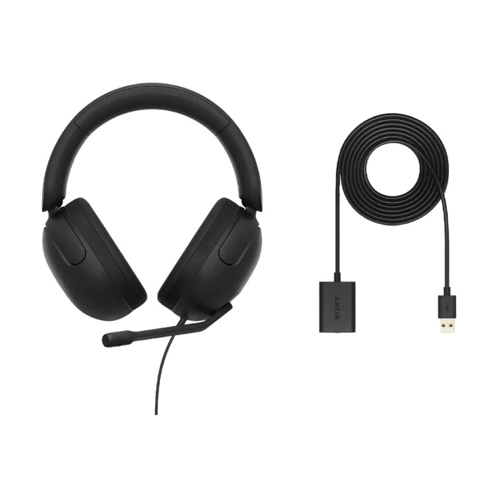Sony MDRG300/B | Casque de jeu filaire INZONE H3 - 3.5 mm Jack - Noir | 04 | Sonxplus Lac St-Jean