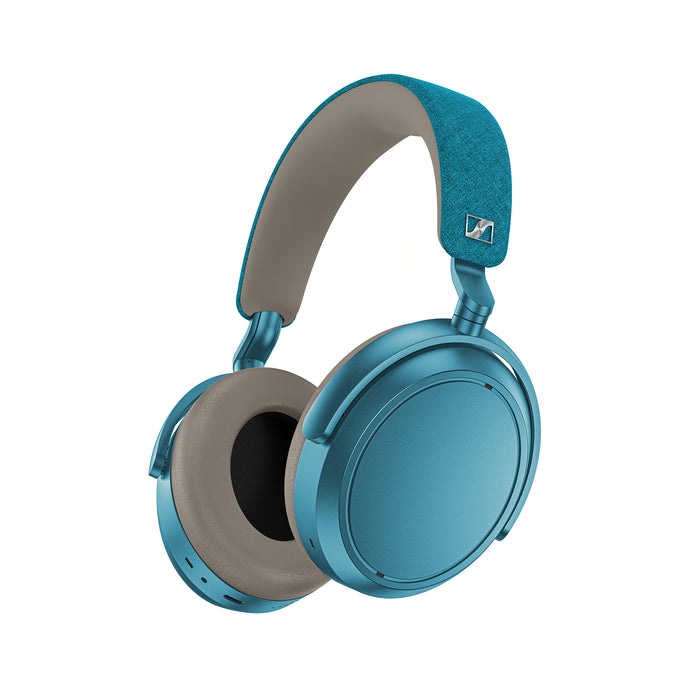 Sennheiser MOMENTUM 4 Wireless | On-ear headphones - Wireless - Adaptive noise cancellation - Teal | 01 | Sonxplus Lac St-Jean