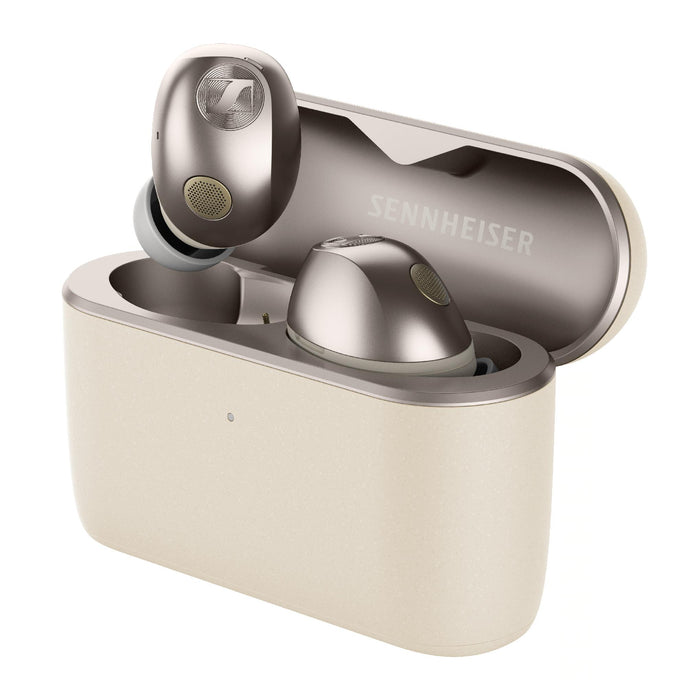 Sennheiser MOMENTUM True Wireless 5 | Écouteurs intra-auriculaire - Sans-fil - Crème | 01 | Sonxplus Lac St-Jean