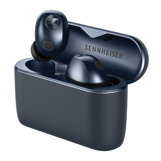 Sennheiser MOMENTUM True Wireless 5 | In-Ear Headphones - Wireless - Denim | 01 | Sonxplus Lac St-Jean