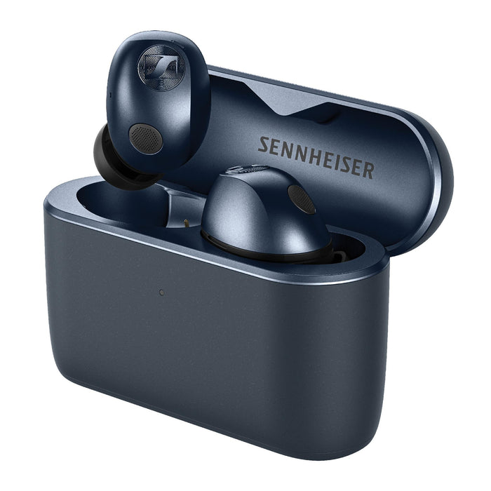 Sennheiser MOMENTUM True Wireless 5 | Écouteurs intra-auriculaire - Sans-fil - Denim | 01 | Sonxplus Lac St-Jean