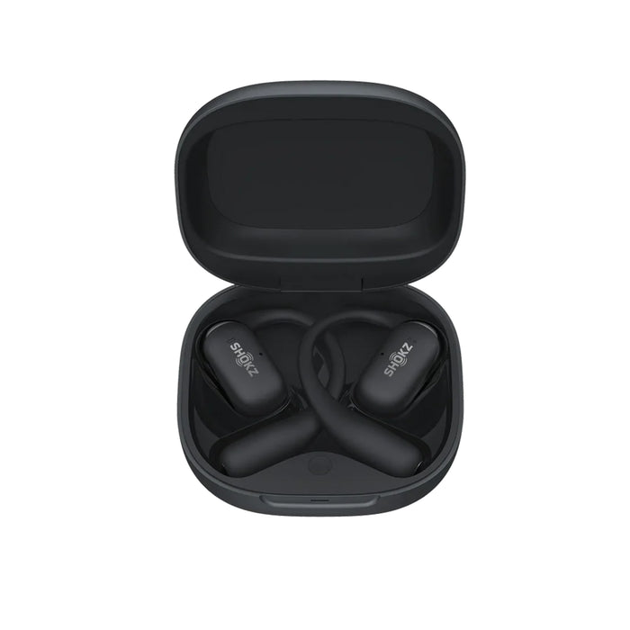 SHOKZ OpenFit 2+ | Open-Ear Headphones - Up to 48 Hours of Playtime - Bluetooth - Black | 04 | Sonxplus Lac St-Jean