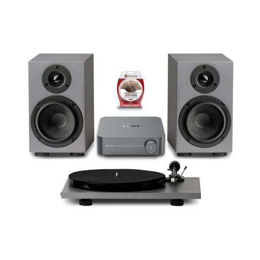 Pro-Ject PJ97286718 | Ensemble audio complet - Gris | 01 | Sonxplus Lac St-Jean