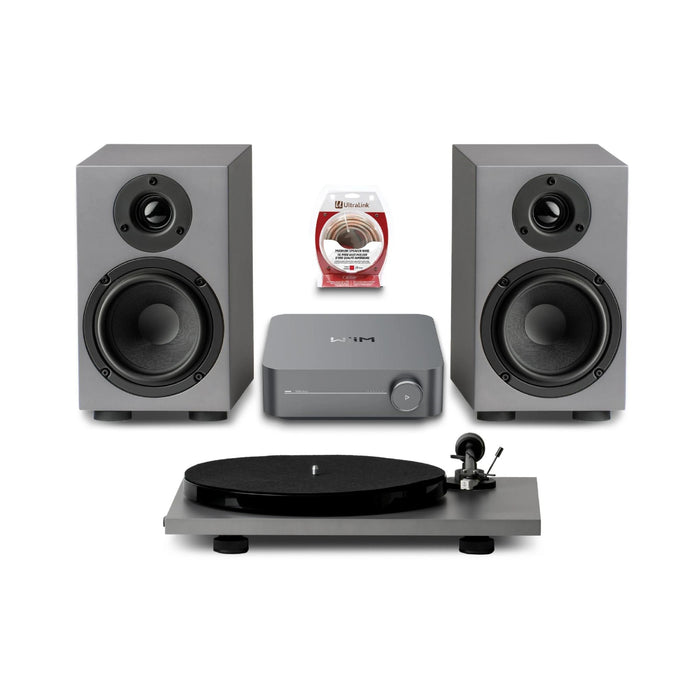 Pro-Ject PJ97286718 | Ensemble audio complet - Gris | 01 | Sonxplus Lac St-Jean