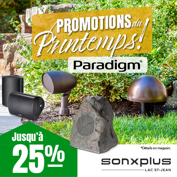 Paradigm Promotion | SONXPLUS Lac St-Jean