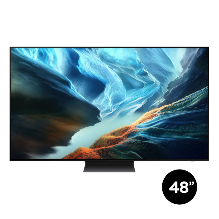 Samsung QN48S90HAEXZC | 48" TV - S90H Series - OLED - 4K 165Hz - Matte anti-glare screen | 01 | Sonxplus Lac St-Jean