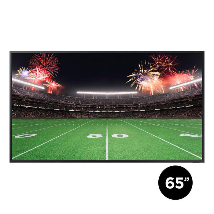 Samsung QN65LST7DAFXZC | 65" QLED Outdoor TV "The Terrace" - Weatherproof - 4K Ultra HD | 01 | Sonxplus Lac St-Jean