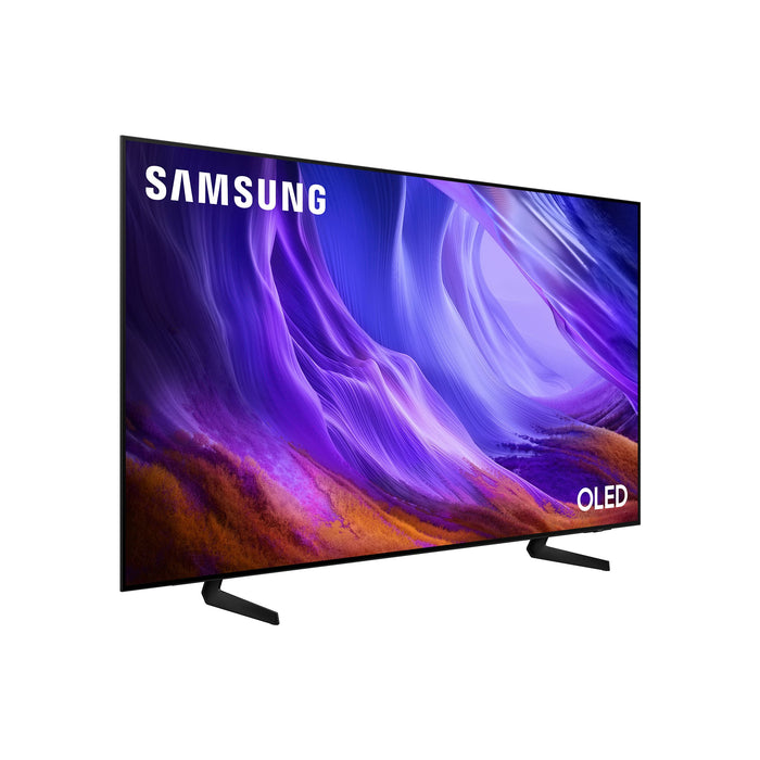 Samsung QN77S85HAEXZC | 77" TV - S85H Series - OLED - 4K 120Hz - Micro RGB - OTS Lite | 03 | Sonxplus Lac St-Jean