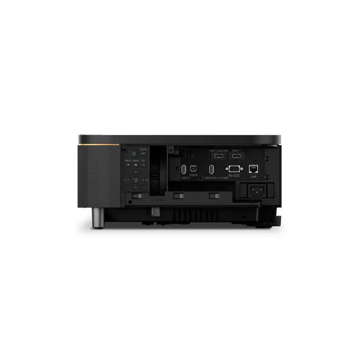 Epson QS100B | Projecteur laser 3LCD - Pro-UHD - Focale ultracourte 4K - Noir | 03 | Sonxplus Lac St-Jean