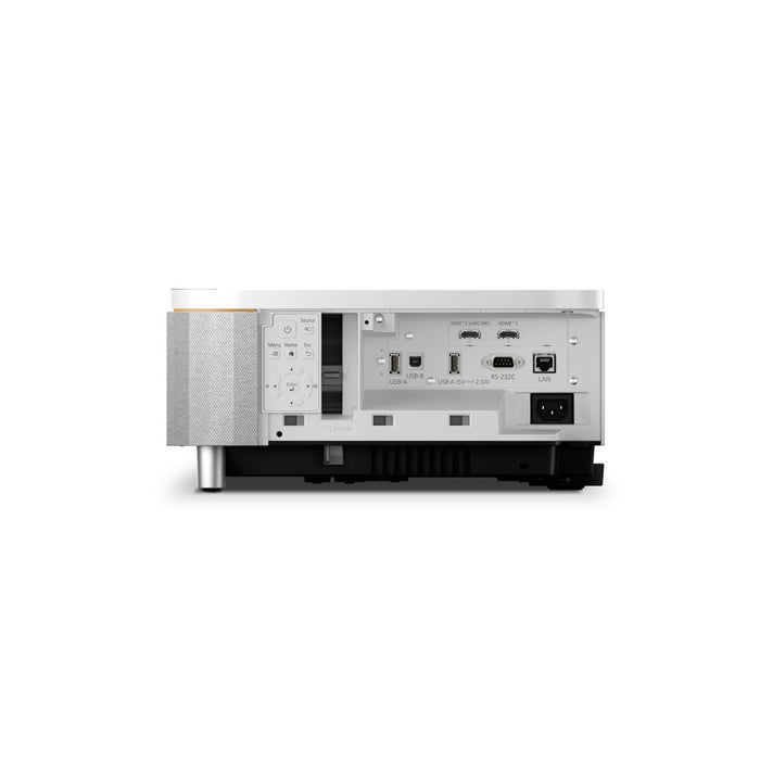 Epson QS100W | Projecteur laser 3LCD - Pro-UHD - Focale ultracourte 4K - Blanc | 03 | Sonxplus Lac St-Jean