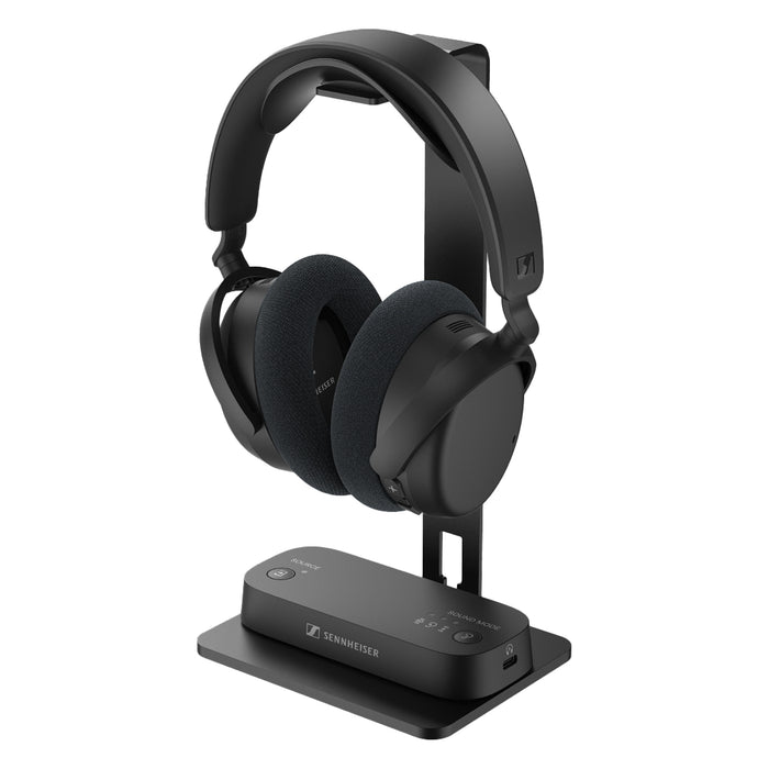 Sennheiser RS275 | Wireless Headphones - Auracast - Black | 01 | Sonxplus Lac St-Jean