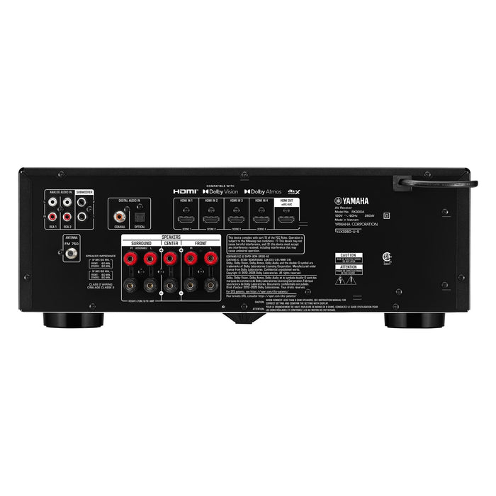 Yamaha RX-300A | Récepteur AV 5.2 canaux | 04 | Sonxplus Lac St-Jean