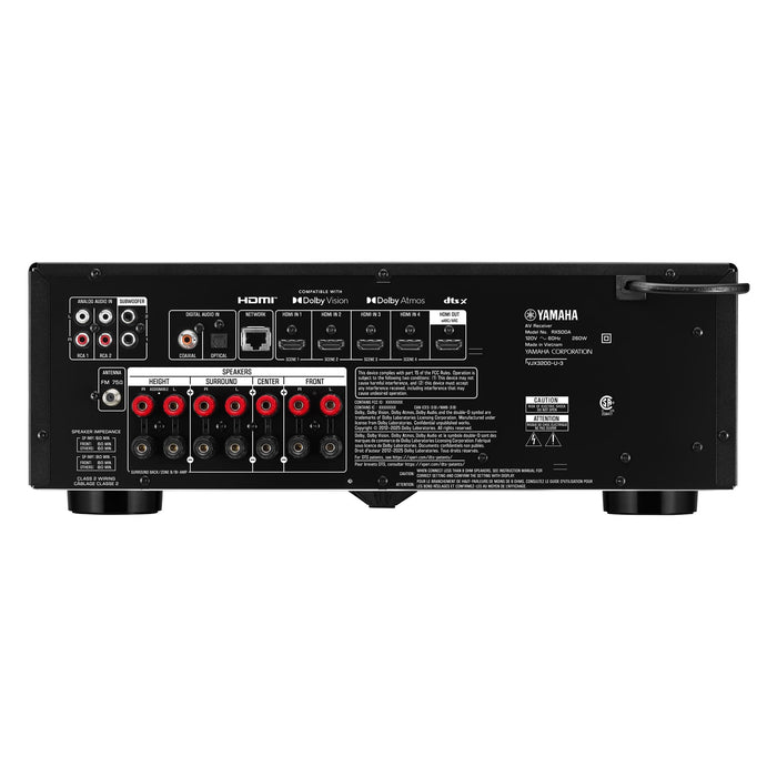 Yamaha RX-500A | Récepteur AV 7.2 canaux | 04 | Sonxplus Lac St-Jean
