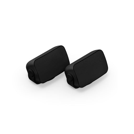Sonos | Outdoor Speakers by Sonos and Sonance - Wall-Mounted - Outdoor - Black - Pair | 01 | Sonxplus Lac St-Jean