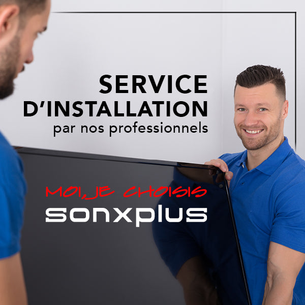 Services d'installation | SONXPLUS Lac St-Jean