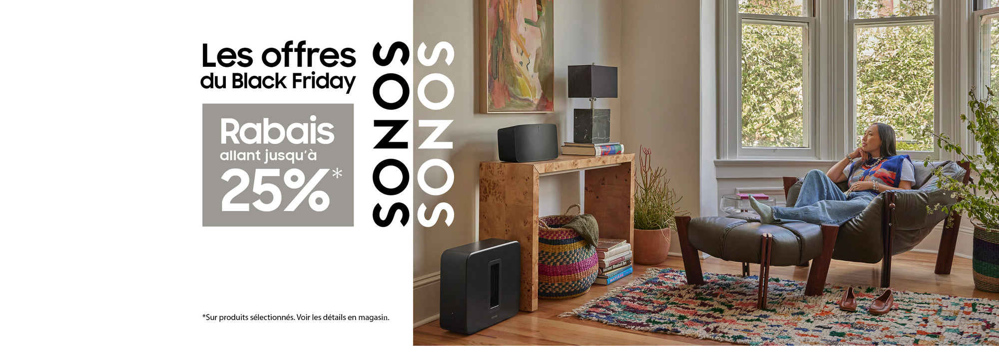 Black Friday avec Sonos | SONXPLUS Lac-St-Jean