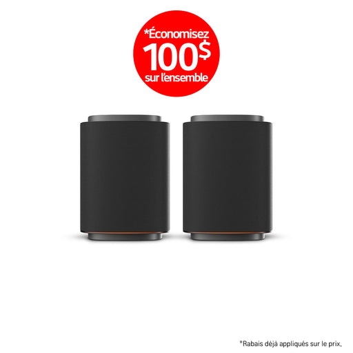 LG Sound Suite | Stereo Suite 5 - 1.1.1 Canaux - 60W - Wi-Fi - Bluetooth - Paire | 01 | Sonxplus Lac St-Jean