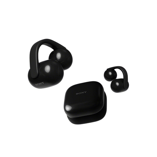 Sony Linkbuds Clip | In-ear headphones - Wireless - Black | 01 | Sonxplus Lac St-Jean
