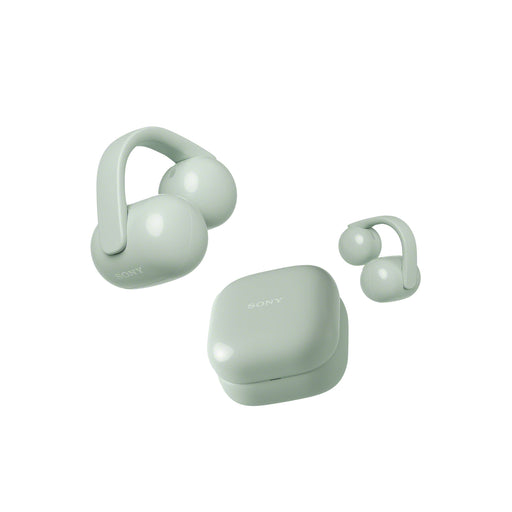 Sony Linkbuds Clip | In-ear headphones - Wireless - Green | 01 | Sonxplus Lac St-Jean