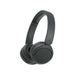 Sony WH-CH530B | Écouteurs supra-auriculaires - Sans fil - Microphone - Bluetooth - Noir | 01 | Sonxplus Lac St-Jean