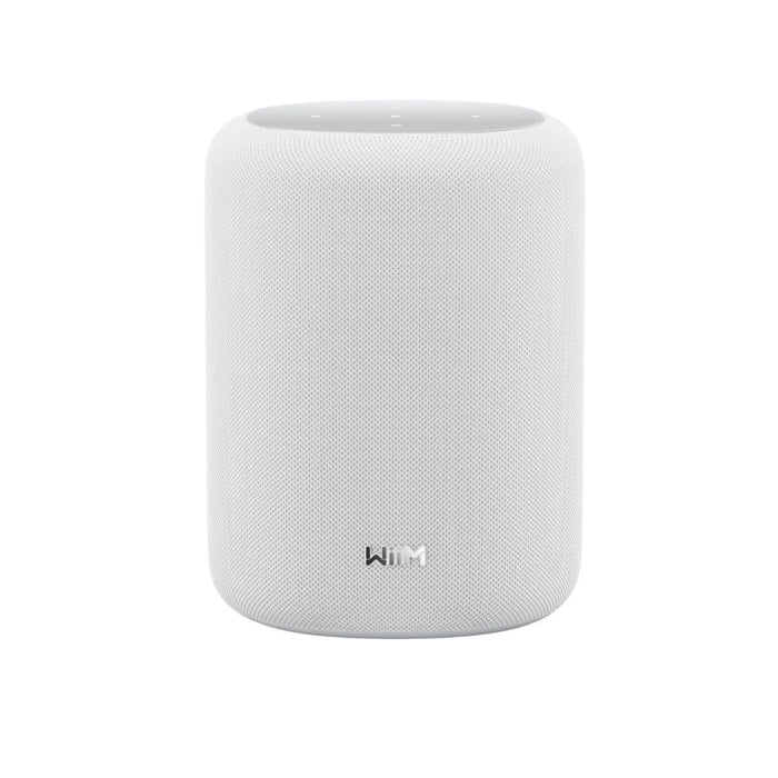 WiiM Sound | Haut-parleur Streaming - Écran tactile de 1,8" - Sans fil - Blanc | 01 | Sonxplus Lac St-Jean