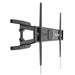 Syncmount SM-4790DFM | Wall Mount for 47" to 90" TV - 2 Pivots - Up to 132 lbs (60 kg) - 55\450mm-SONXPLUS Lac St-Jean