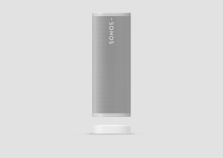 Sonos RMWCHUS1 | Chargeur sans fil pour Sonos Roam - Chargement rapide - Blanc-SONXPLUS Lac St-Jean