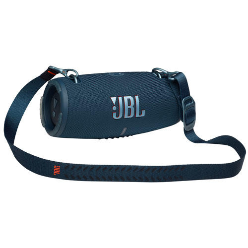 JBL Xtreme 3 | Haut-parleur portable - Bluetooth - Sans fil - Étanche - Bleu-SONXPLUS Lac St-Jean