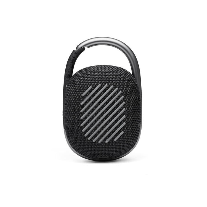 JBL Clip 4 | Ultra-portable Speaker - Bluetooth - Waterproof - 10 Hours autonomy - Black-SONXPLUS Lac St-Jean