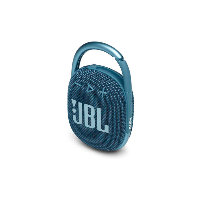 JBL Clip 4 | Ultra-portable Speaker - Bluetooth - Waterproof - 10 Hours autonomy - Blue-SONXPLUS Lac St-Jean