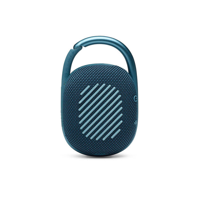 JBL Clip 4 | Haut-parleur Ultra-portable - Bluetooth - Imperméable - Autonomie 10 Heures - Bleu-SONXPLUS Lac St-Jean