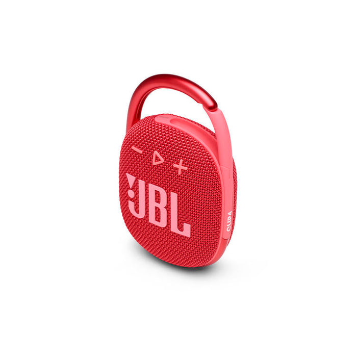 JBL Clip 4 | Ultra-portable Speaker - Bluetooth - Waterproof - 10 hours autonomy - Red-SONXPLUS Lac St-Jean