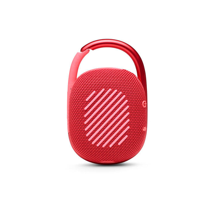 JBL Clip 4 | Haut-parleur Ultra-portable - Bluetooth - Imperméable - Autonomie 10 Heures - Rouge-SONXPLUS Lac St-Jean