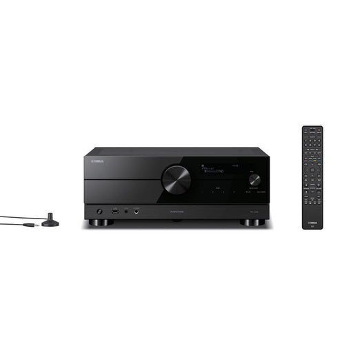 Yamaha RX-A2A | 7.2 Channel AV Receiver - Aventage Series - HDMI 8K - MusicCast - 100W X 7 with Zone 2 - Black-SONXPLUS Lac St-Jean