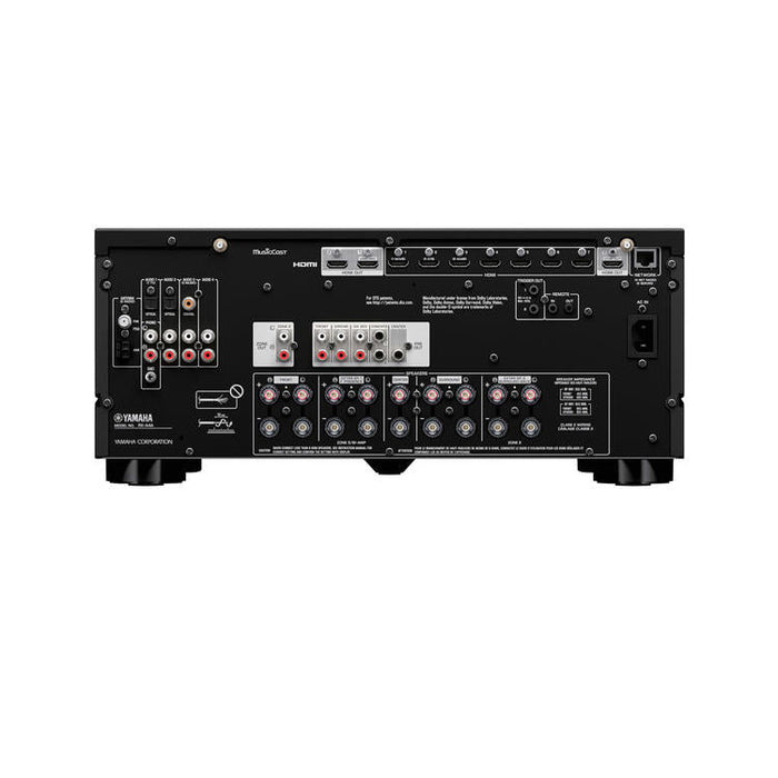 Yamaha RX-A4A | Récepteur AV 7.2 - Série Aventage - HDMI 8K - MusicCast - HDR10+ - 100W à 7.2 canaux - Zone 2 - Noir-SONXPLUS Lac St-Jean