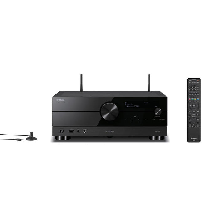 Yamaha RX-A6A | AV Receiver 9.2 - Aventage Series - HDMI 8K - MusicCast - HDR10+ - 150W X 9 with Zone 3 - Black-SONXPLUS Lac St-Jean