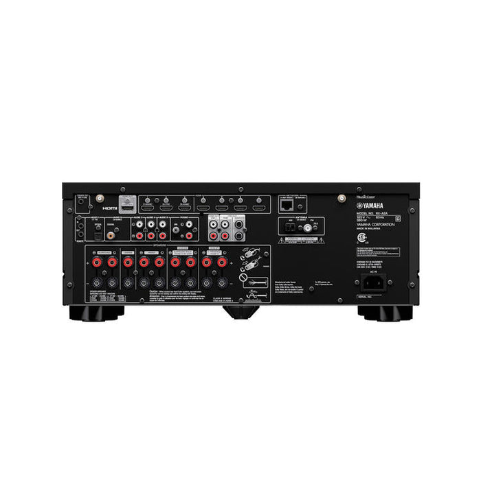 Yamaha RX-A6A | Récepteur AV 9.2 - Série Aventage - HDMI 8K - MusicCast - HDR10+ - 150W X 9 avec Zone 3 - Noir-SONXPLUS Lac St-Jean