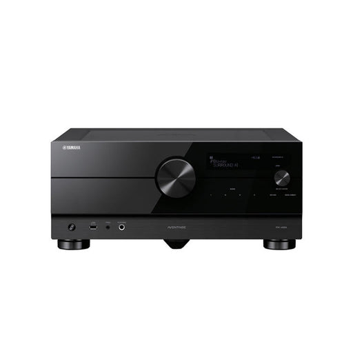 Yamaha RX-A8A | Récepteur AV 11.2 - Série Aventage - HDMI 8K - MusicCast - HDR10+ - 150W X 11 avec Zone 3 - Noir-SONXPLUS Lac St-Jean