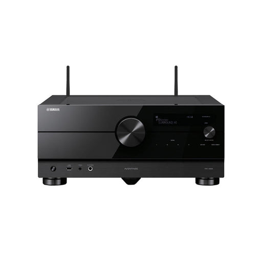 Yamaha RX-A8A | Récepteur AV 11.2 - Série Aventage - HDMI 8K - MusicCast - HDR10+ - 150W X 11 avec Zone 3 - Noir-SONXPLUS Lac St-Jean