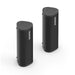 Sonos | Ensemble Aventure - 2 Haut-parleurs Roam portatifs - Bluetooth - Étanche - Noir-SONXPLUS Lac St-Jean