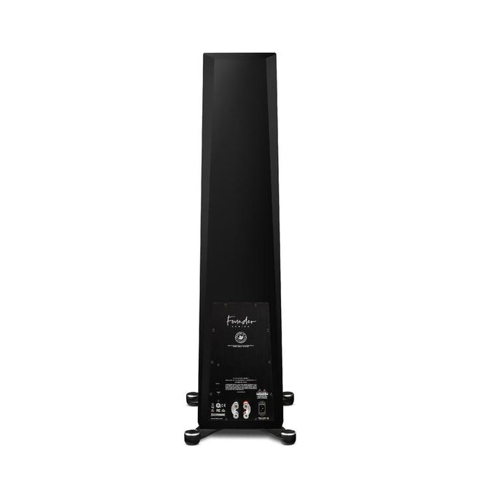 Paradigm Founder 120H | Hybrid Tower Speakers - 95 db - 22 Hz - 20 kHz - 8 ohms - Gloss Black - Pair-SONXPLUS Lac St-Jean