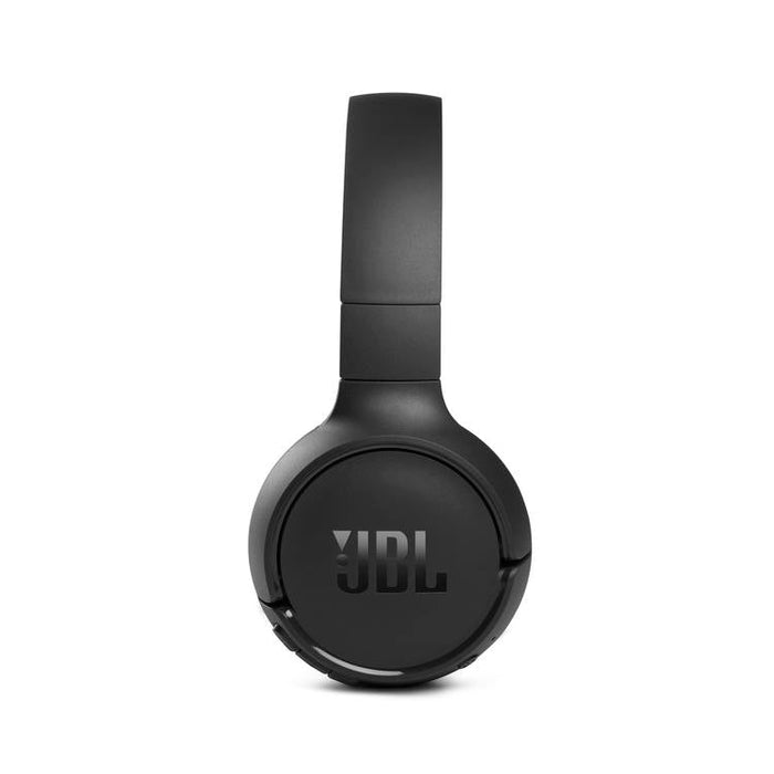 JBL Tune 510BT | On-Ear Wireless Headphones - Bluetooth 5.0 - Multipoint Connections - Black-SONXPLUS.com