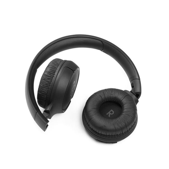 JBL Tune 510BT | On-Ear Wireless Headphones - Bluetooth 5.0 - Multipoint Connections - Black-SONXPLUS.com