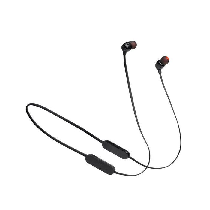 JBL Tune 125BT | Wireless In-Ear Headphones - Bluetooth - Multi-Source Connection - Black-Sonxplus Lac St-Jean 