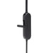 JBL Tune 125BT | Wireless In-Ear Headphones - Bluetooth - Multi-Source Connection - Black-SONXPLUS Lac St-Jean