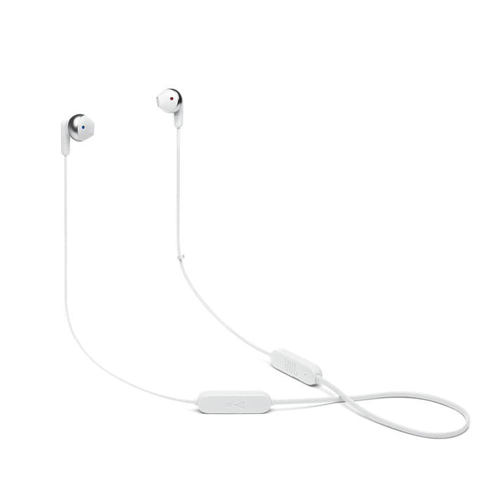 JBL Tune 215BT | Wireless In-Ear Headphones - Bluetooth 5.0 - JBL Pure Bass Sound - Multi-source connection - White-Sonxplus 
