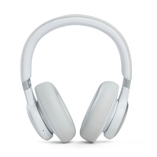 JBL Live 660NC | Around-ear wireless headphones - Bluetooth - Active noise cancellation - Multipoint connection - White-SONXPLUS Lac St-Jean